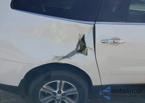 2015 Chevrolet Traverse 2Lt z USA, uszkodzony, nr VIN 1GNKVHKD1FJ284628